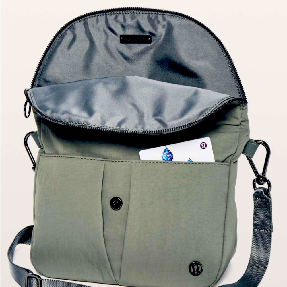 Lululemon All night festival bag Grey Sage
